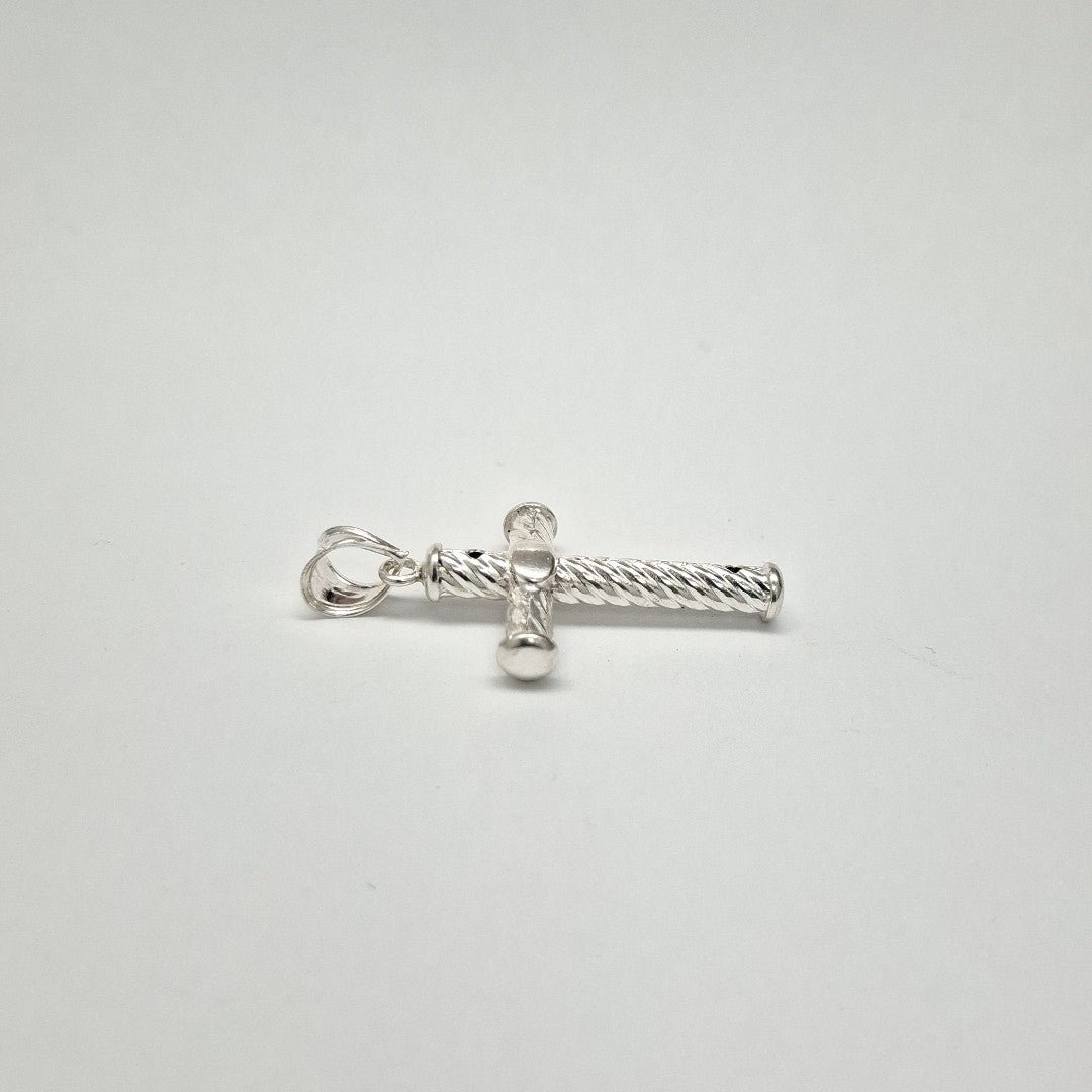 CRUZ PLATA .925 3.1 GR (NUEVO)