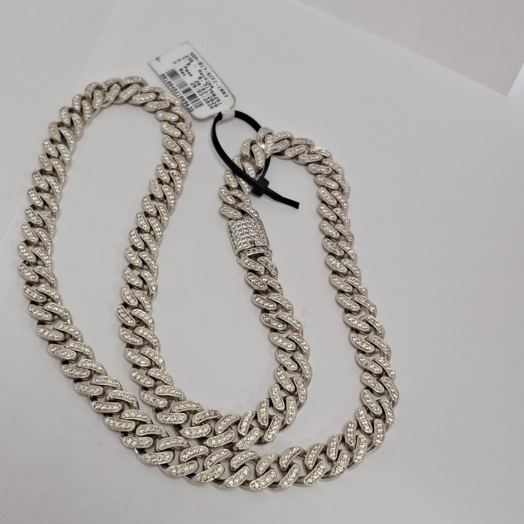 CADENA PLATA 66.2 GRMS (SEMINUEVO)
