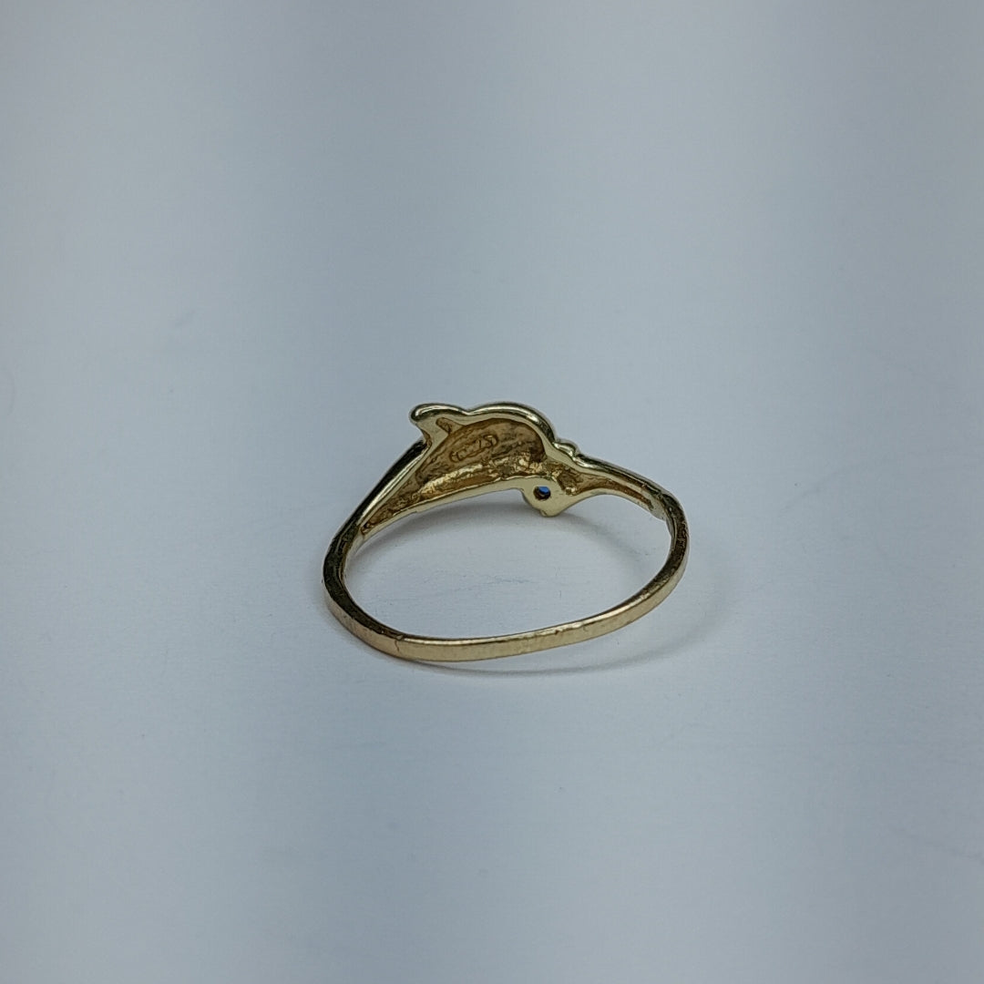 ANILLITO ORO 8 K 1.4 GRMS (SEMINUEVO)