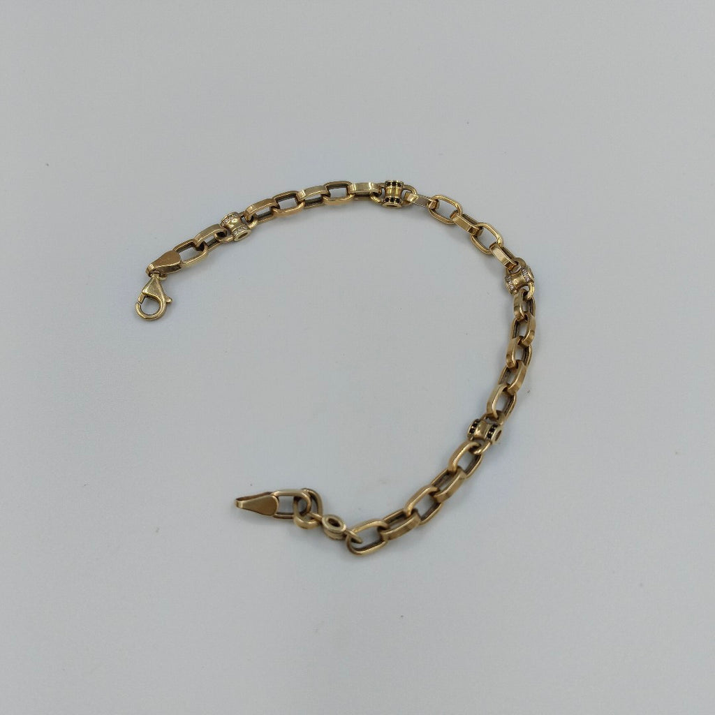 PULSERA ORO 10 K 6.2 GRMS (SEMINUEVO)