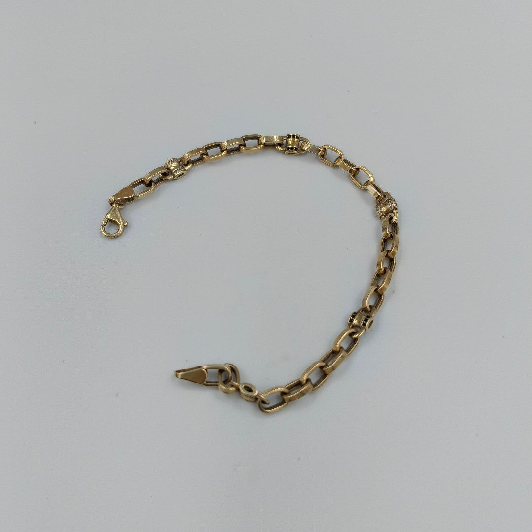 PULSERA ORO 10 K 6.2 GRMS (SEMINUEVO)