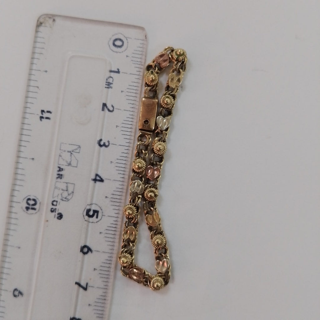 PULSERA ORO 10 K 6,40 GRMS (SEMINUEVO)