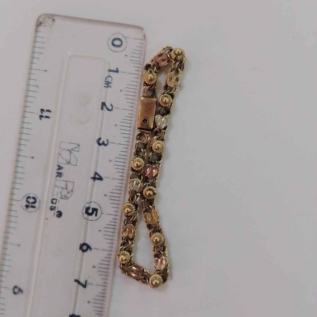 PULSERA ORO 10 K 6,40 GRMS (SEMINUEVO)