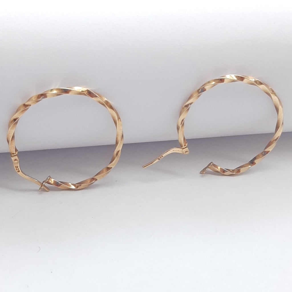 ARRACADAS PAR ORO 14 K 1,30 GRMS (SEMINUEVO)