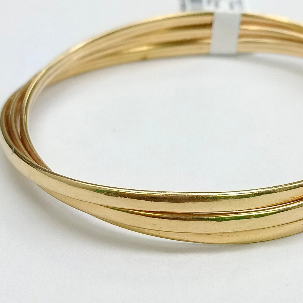 PULSERA RIGIDA ORO 14 K 12,30 GRMS (SEMINUEVO)