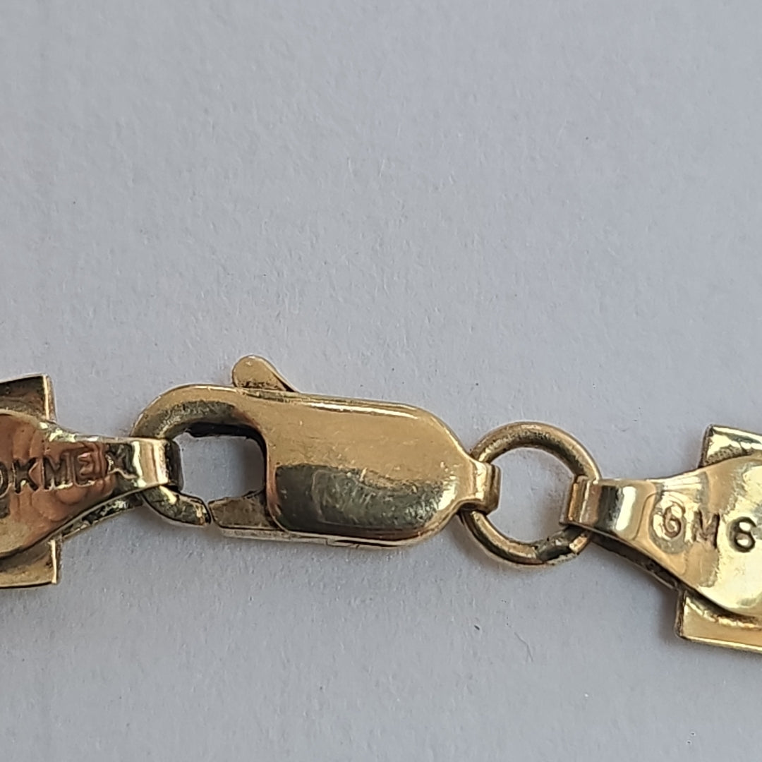 PULSERA ORO 10 K 5.1 GRMS (SEMINUEVO)