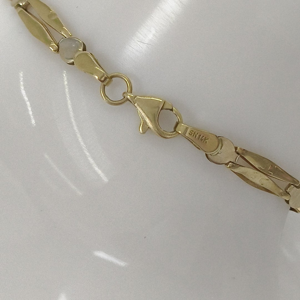 PULSERA ORO 14 K 3.7 GRMS (SEMINUEVO)