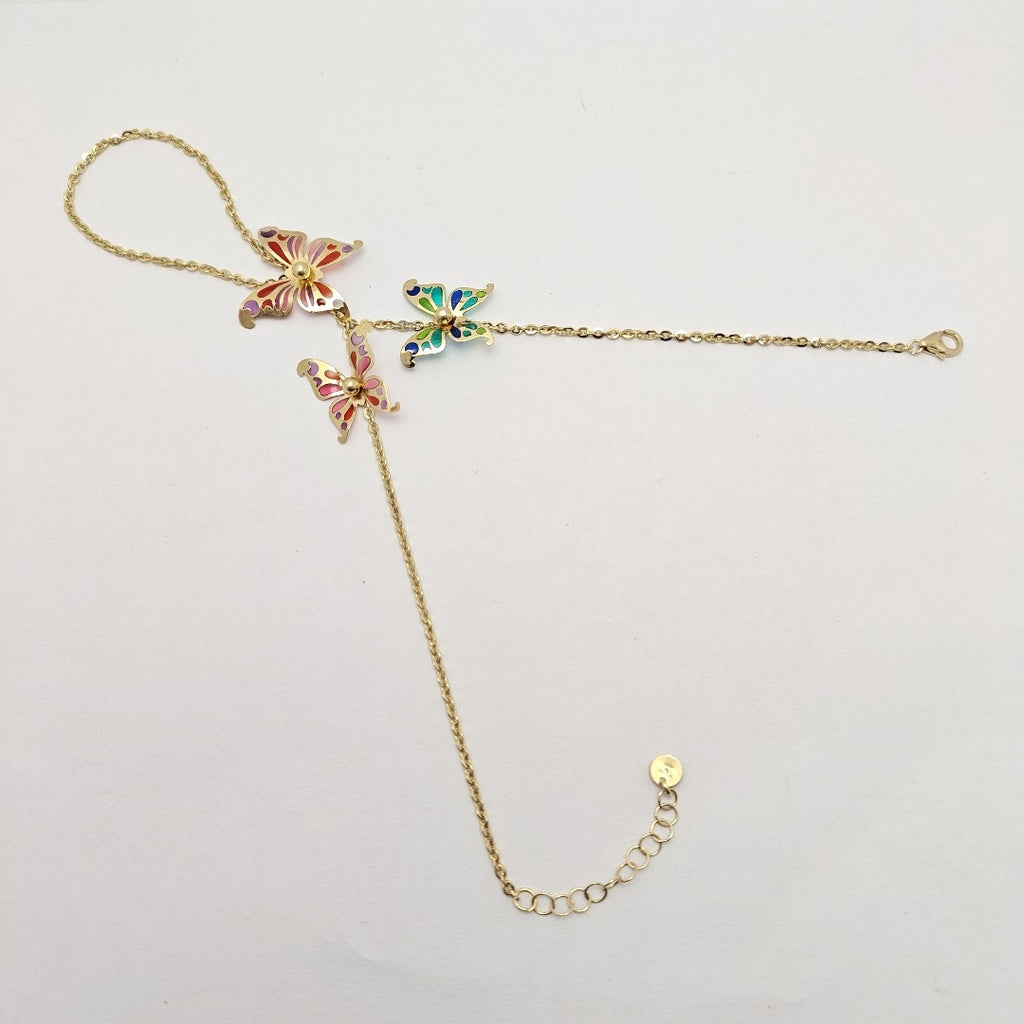 PULSERA ORO 14 K 5.2 GRMS (SEMINUEVO)