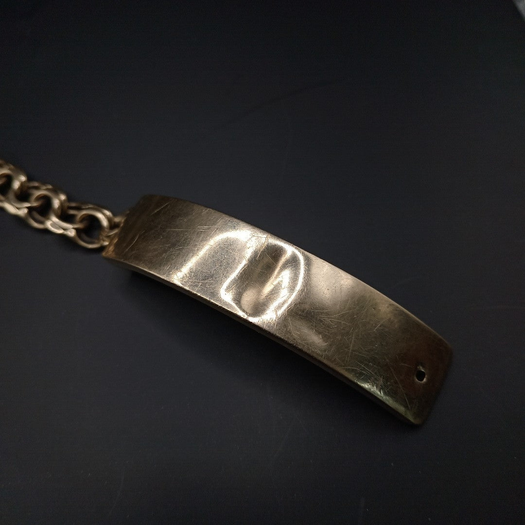 ESCLAVA ORO 10 K 19,30 GRMS (SEMINUEVO)