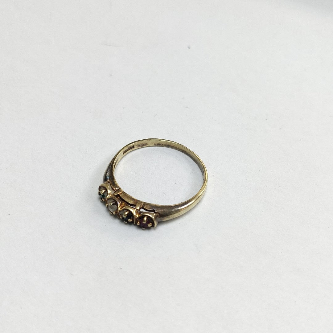 ANILLO ORO 10 K 1,50 GRMS (SEMINUEVO)