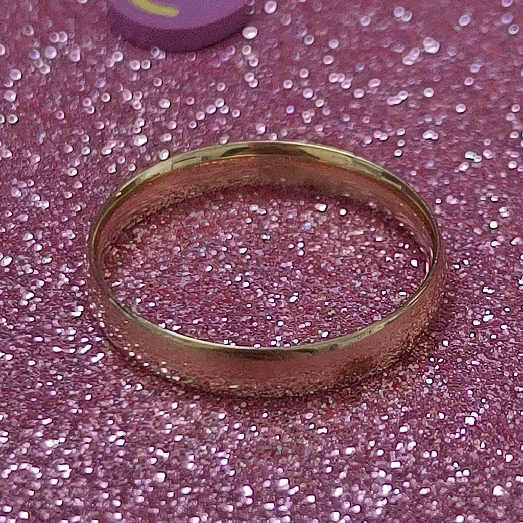 ARGOLLA ORO 14 K 2.6 GRMS (SEMINUEVO)