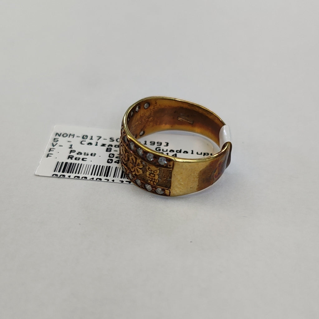 ANILLO ORO 14 K 5,10 GRMS (SEMINUEVO)