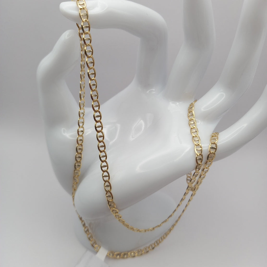 CADENA ORO 14 K 8,90 GRMS (SEMINUEVO)