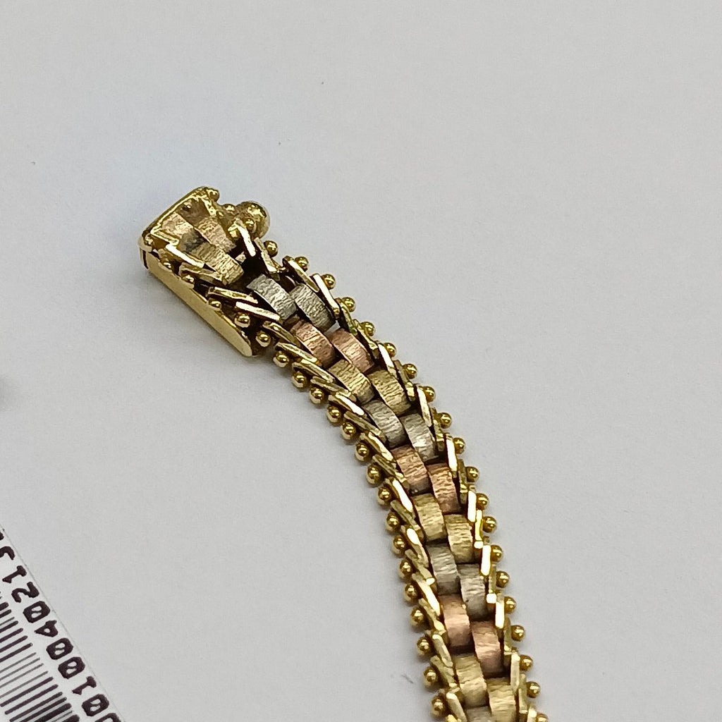 PULSERA ORO 14 K 10,70 GRMS (SEMINUEVO)