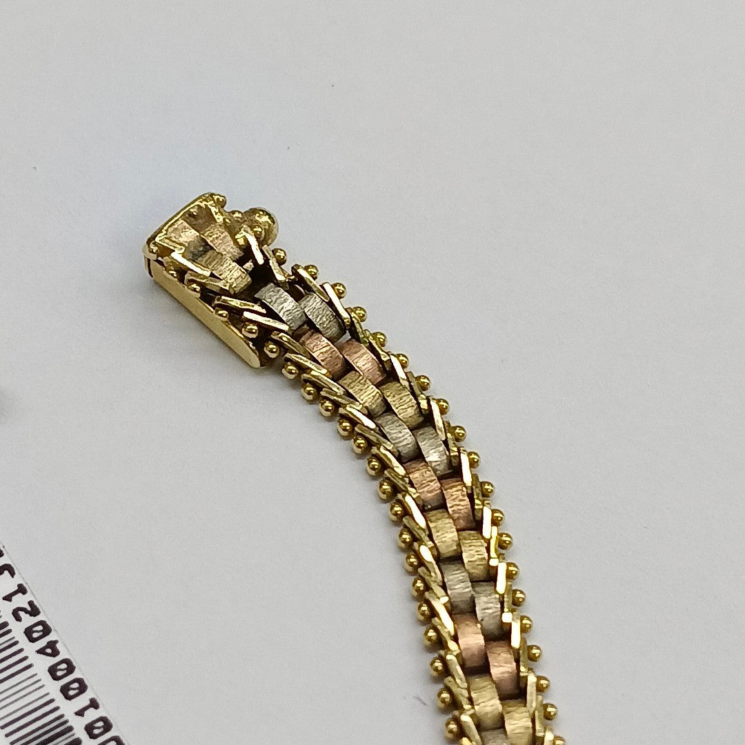 PULSERA ORO 14 K 10,70 GRMS (SEMINUEVO)