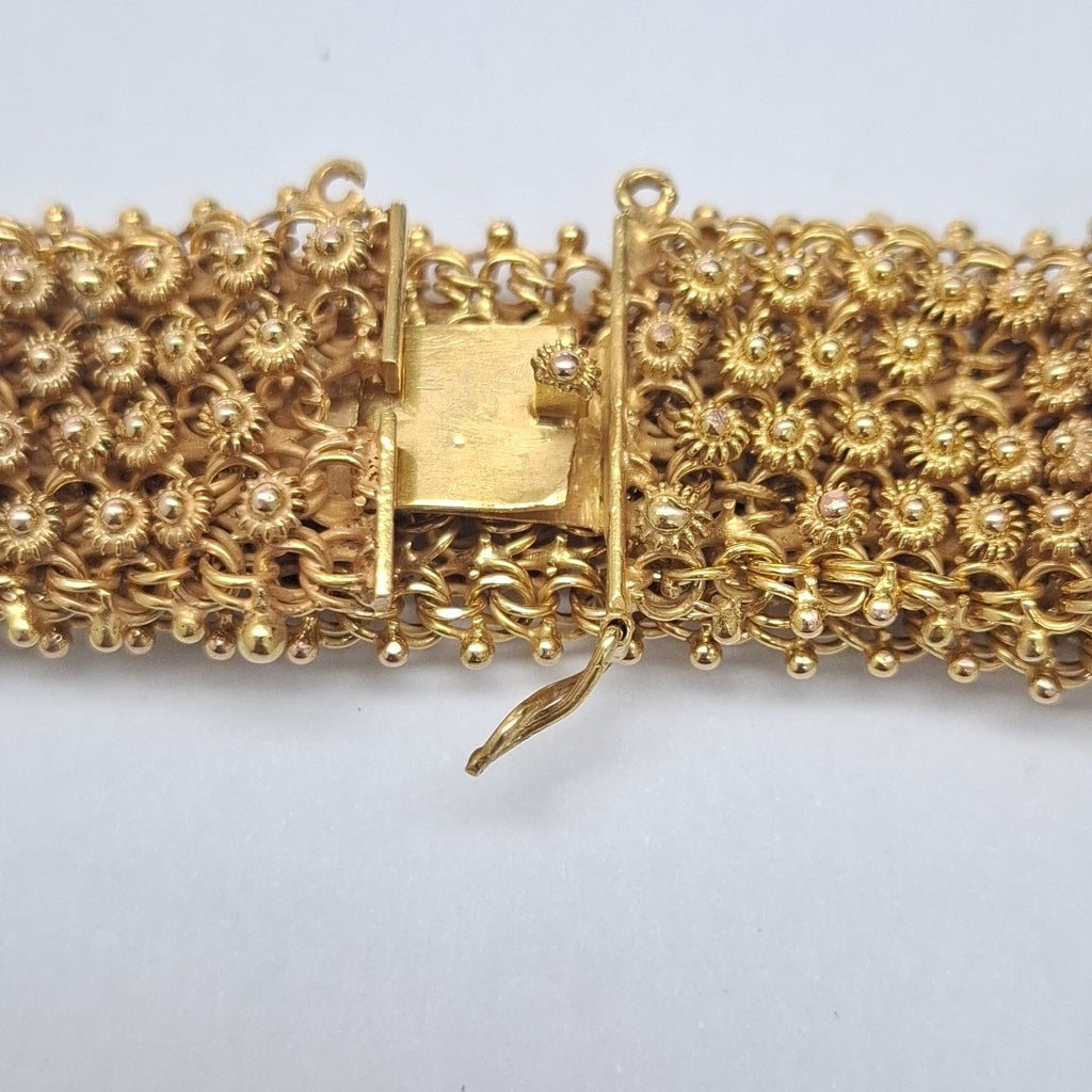 PULSERA ORO 10 K 36.1 GRMS (SEMINUEVO)