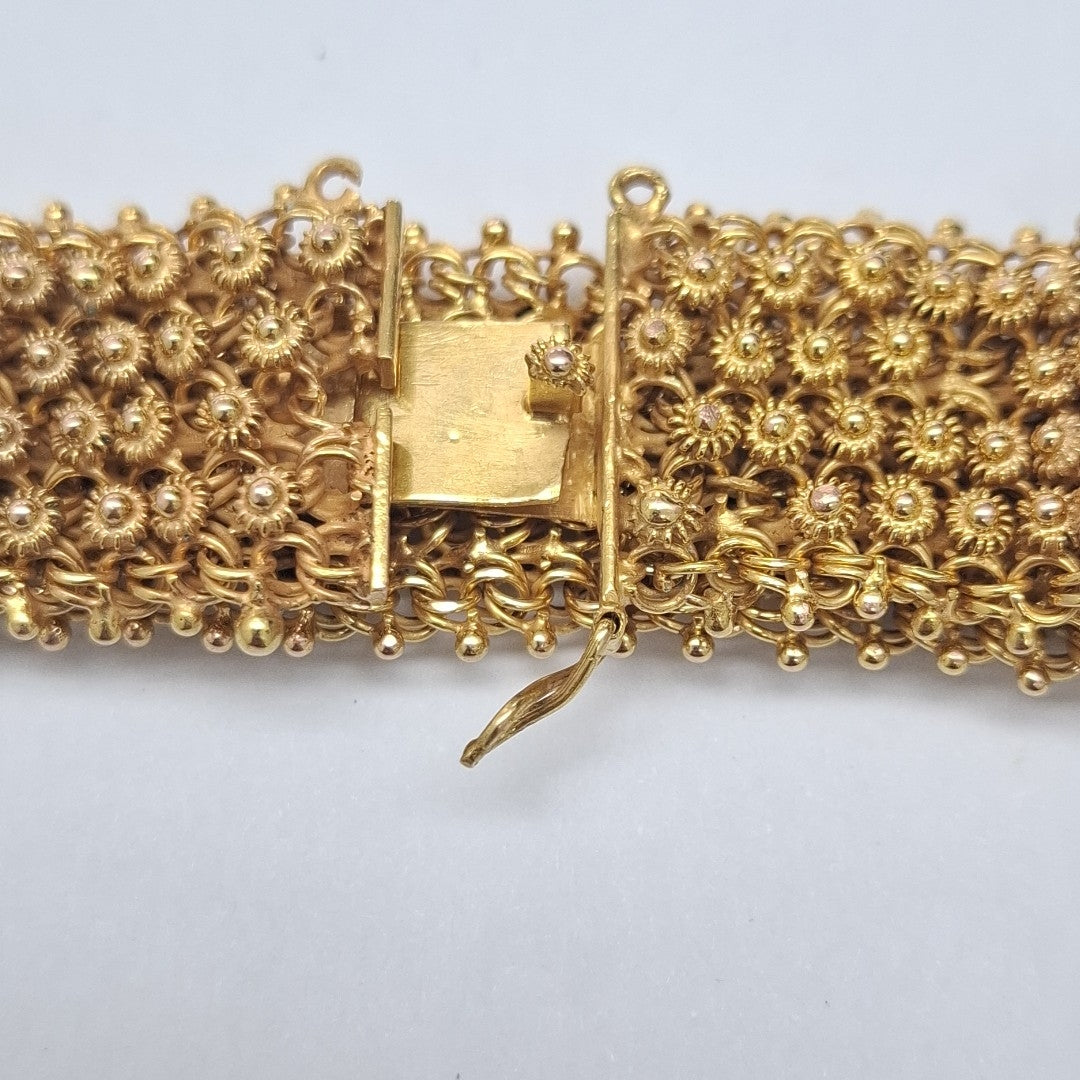 PULSERA ORO 10 K 36.1 GRMS (SEMINUEVO)