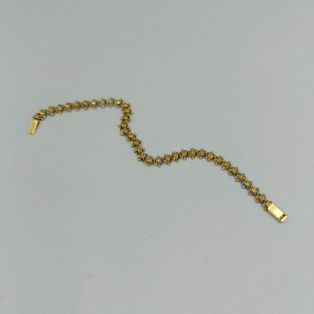 PULSERA ORO 8 K 7.3 GRMS (SEMINUEVO)