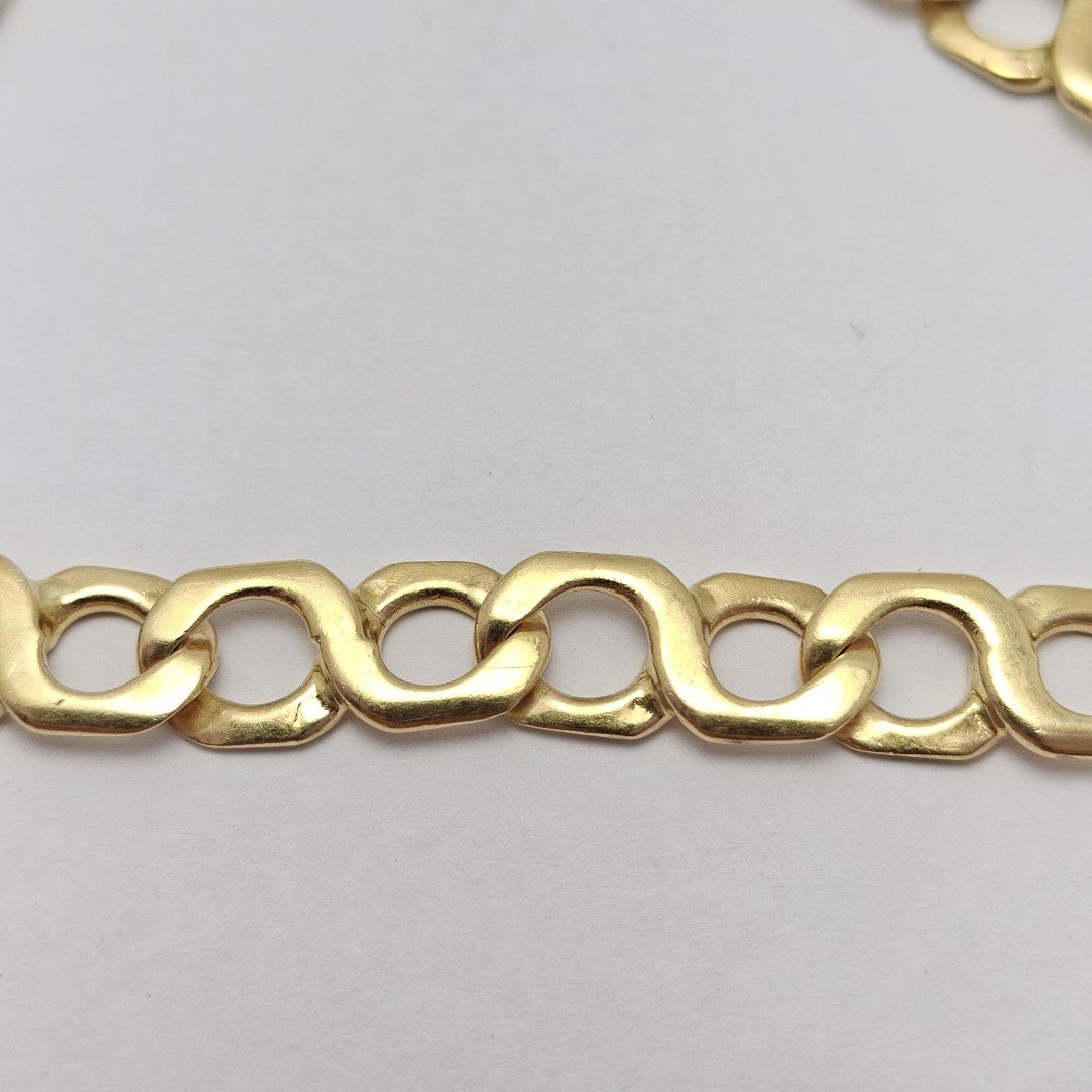 PULSERA ORO 14 K 25.8 GRMS (SEMINUEVO)