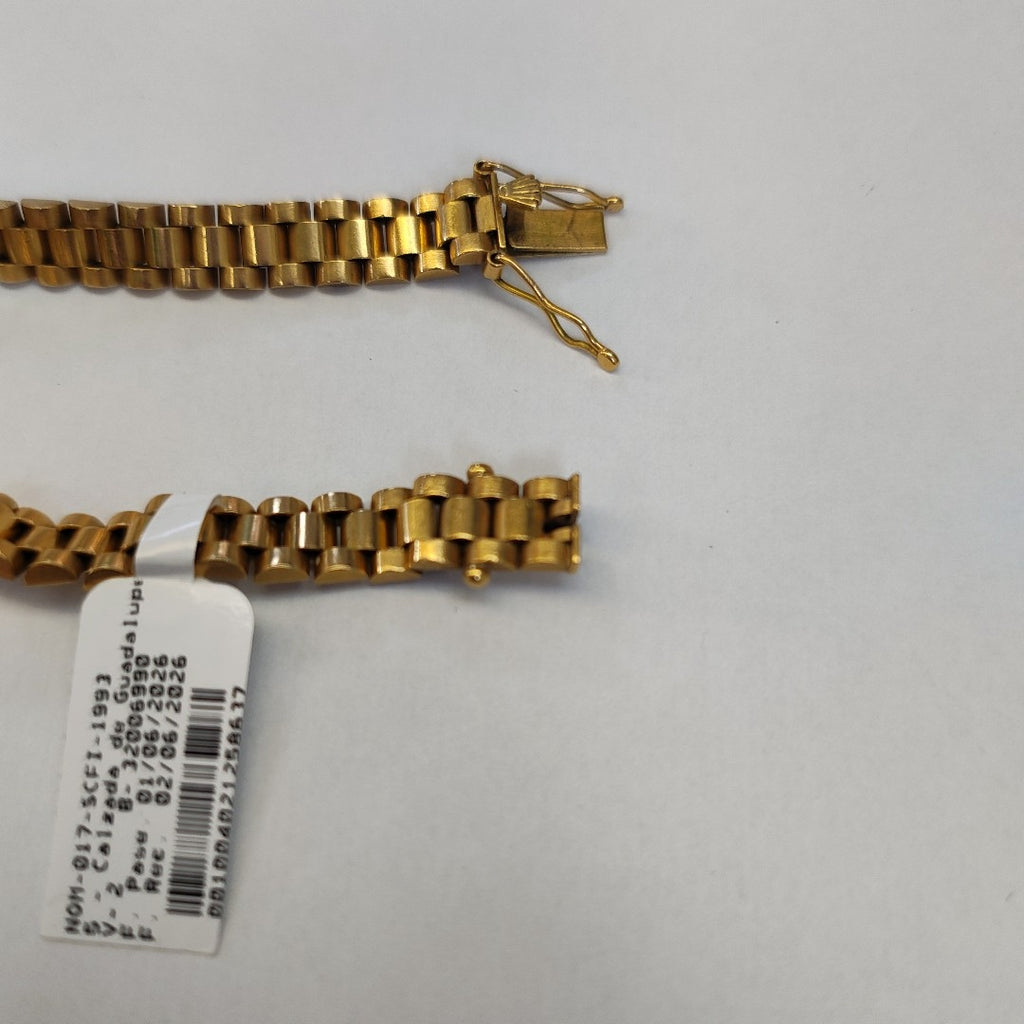 PULSERA ORO 18 K 31.6 GRMS (SEMINUEVO)