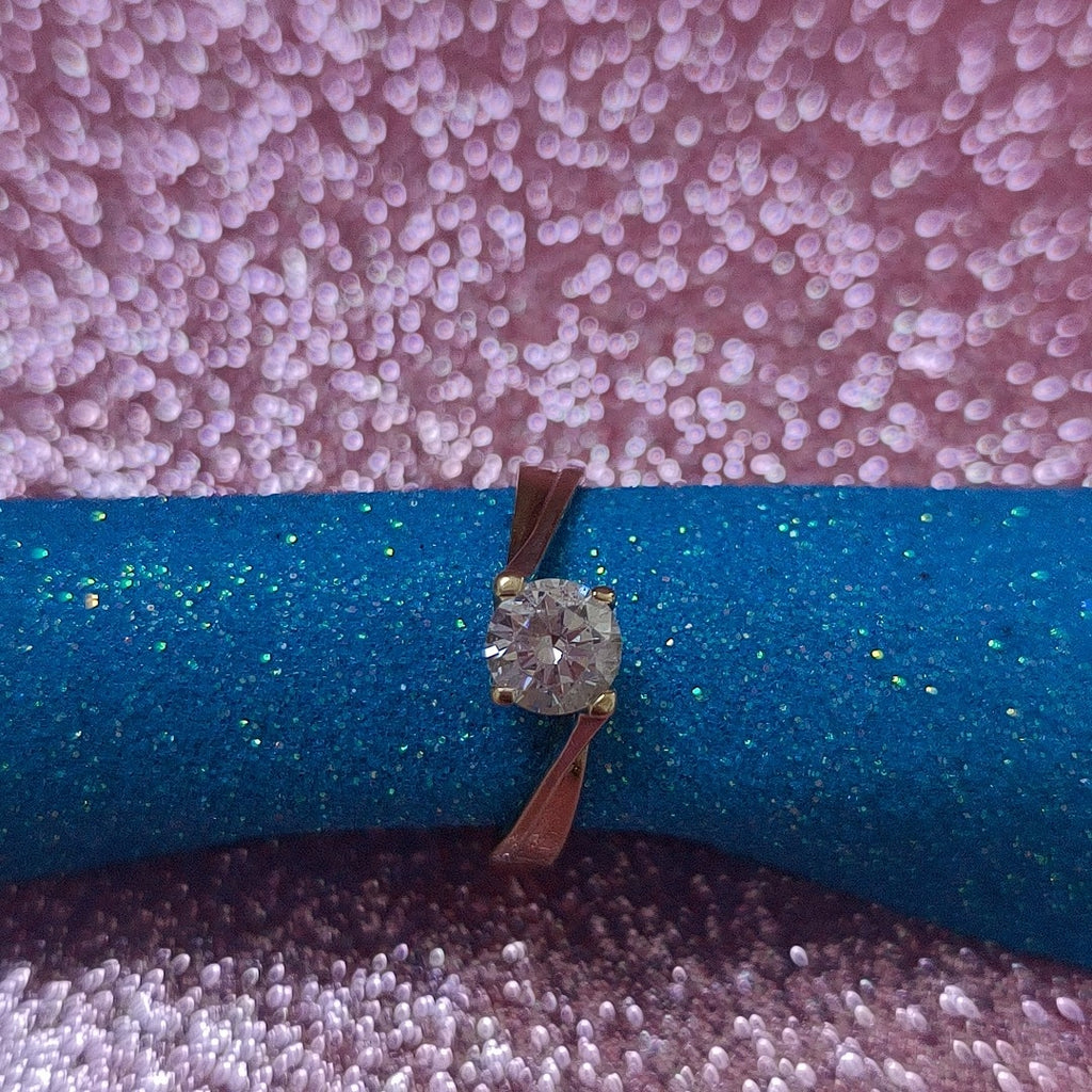 SOLITARIO ORO 14 K 1,90 GRMS (SEMINUEVO)