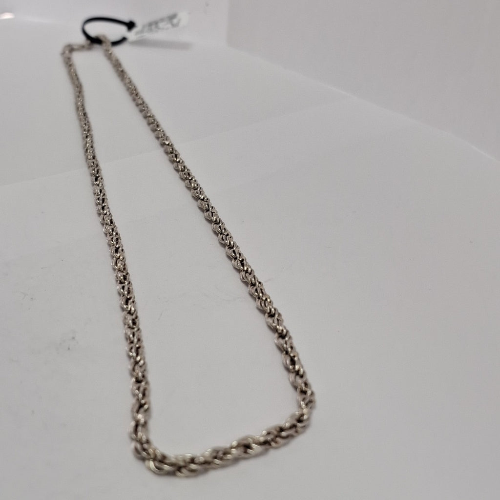 CADENA PLATA 25.6 GRMS (SEMINUEVO)