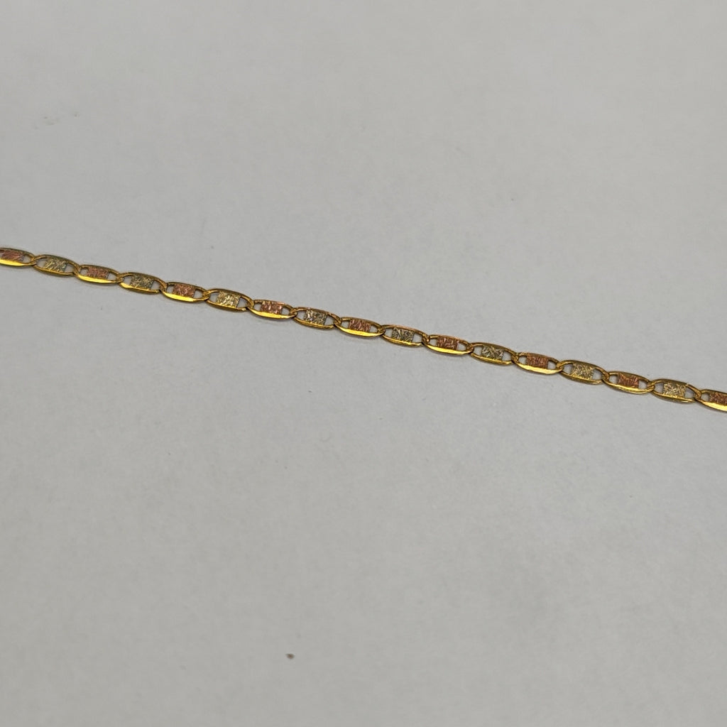 CADENA ORO 14 K 2.3 GRMS (SEMINUEVO)