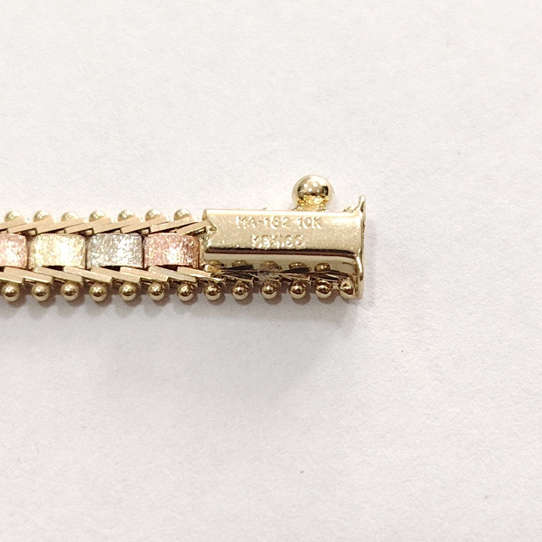 PULSERA ORO 10 K 8.3 GRMS (SEMINUEVO)