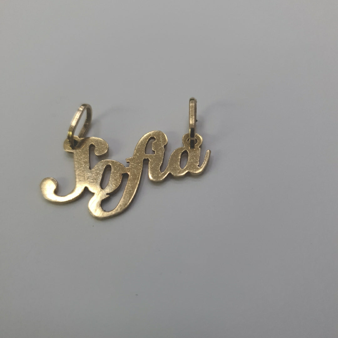 DIJE ORO 10 K 2,30 GRMS (SEMINUEVO)
