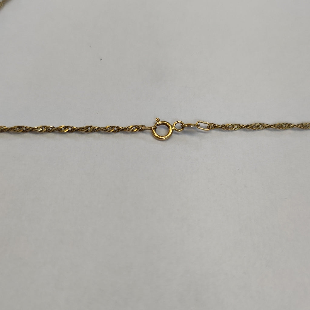 CADENA ORO 10 K 3.1 GRMS (SEMINUEVO)