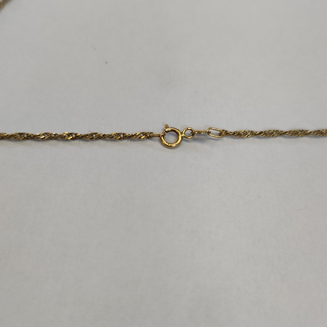 CADENA ORO 10 K 3.1 GRMS (SEMINUEVO)