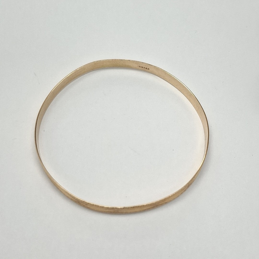 PULSERA RIGIDA ORO 10 K 5,90 GRMS (SEMINUEVO)