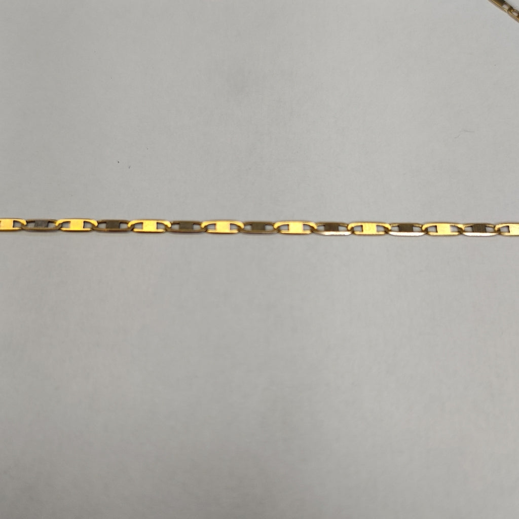 CADENA ORO 14 K 4.3 GRMS (SEMINUEVO)