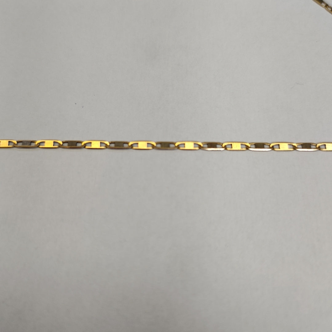 CADENA ORO 14 K 4.3 GRMS (SEMINUEVO)
