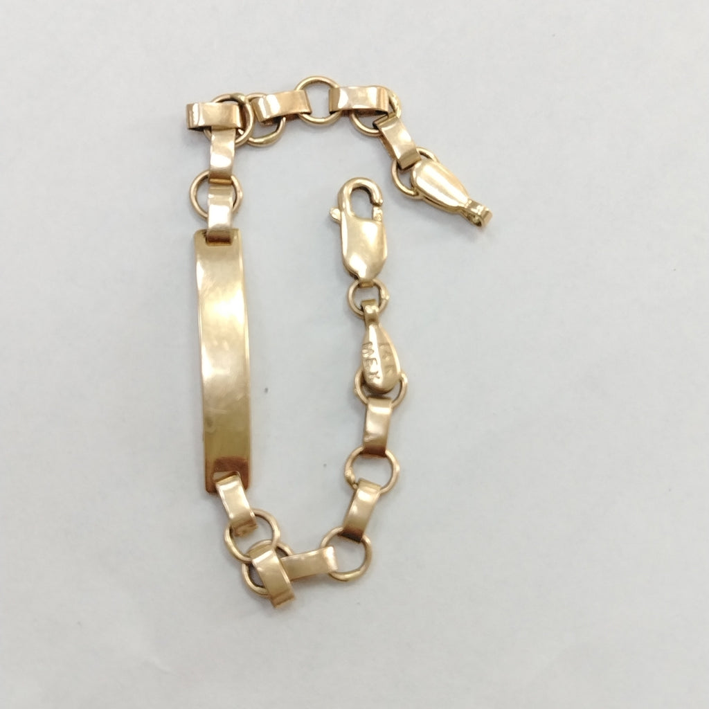 ESCLAVA ORO 14 K 3.1 GRMS (SEMINUEVO)