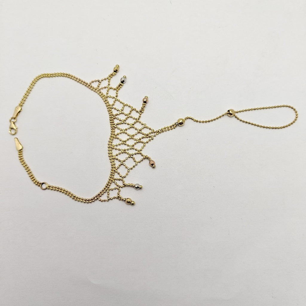 PULSERA ORO, ORO COMBINADO 14 K 6 GRMS (SEMINUEVO)
