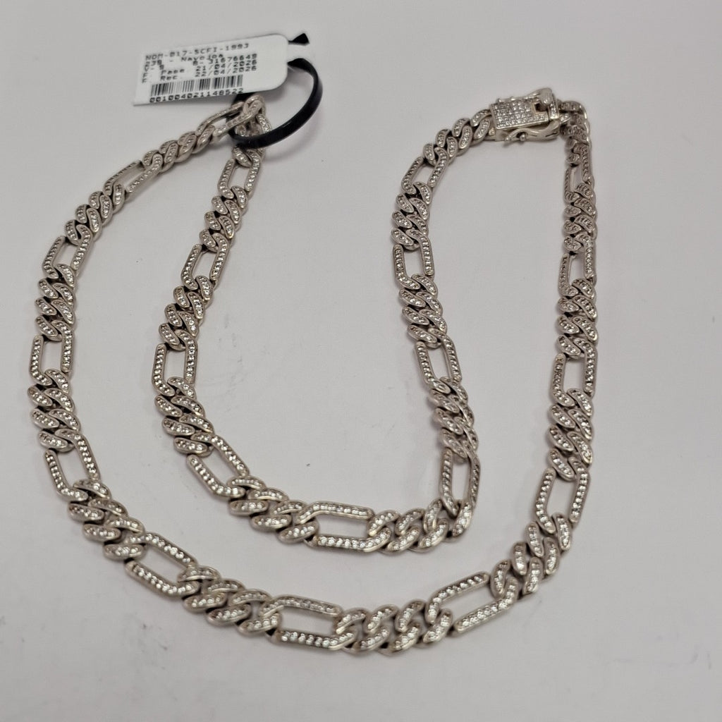 CADENA PLATA 34.3 GRMS (SEMINUEVO)