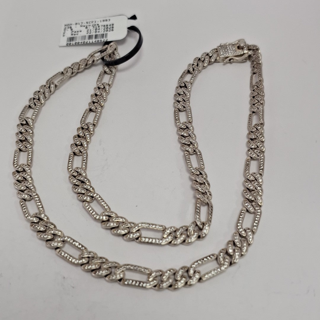 CADENA PLATA 34.3 GRMS (SEMINUEVO)