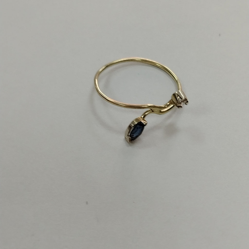 ANILLITO ORO 10 K 0.9 GRMS (SEMINUEVO)