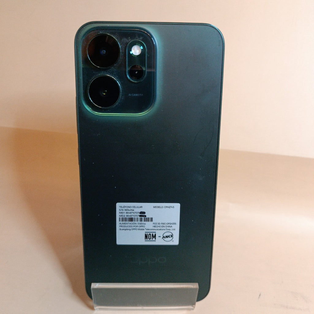 CELULAR OPPO RENO 14 F CPH2743 (2025) 256 GB 12 GB RAM (SEMINUEVO)