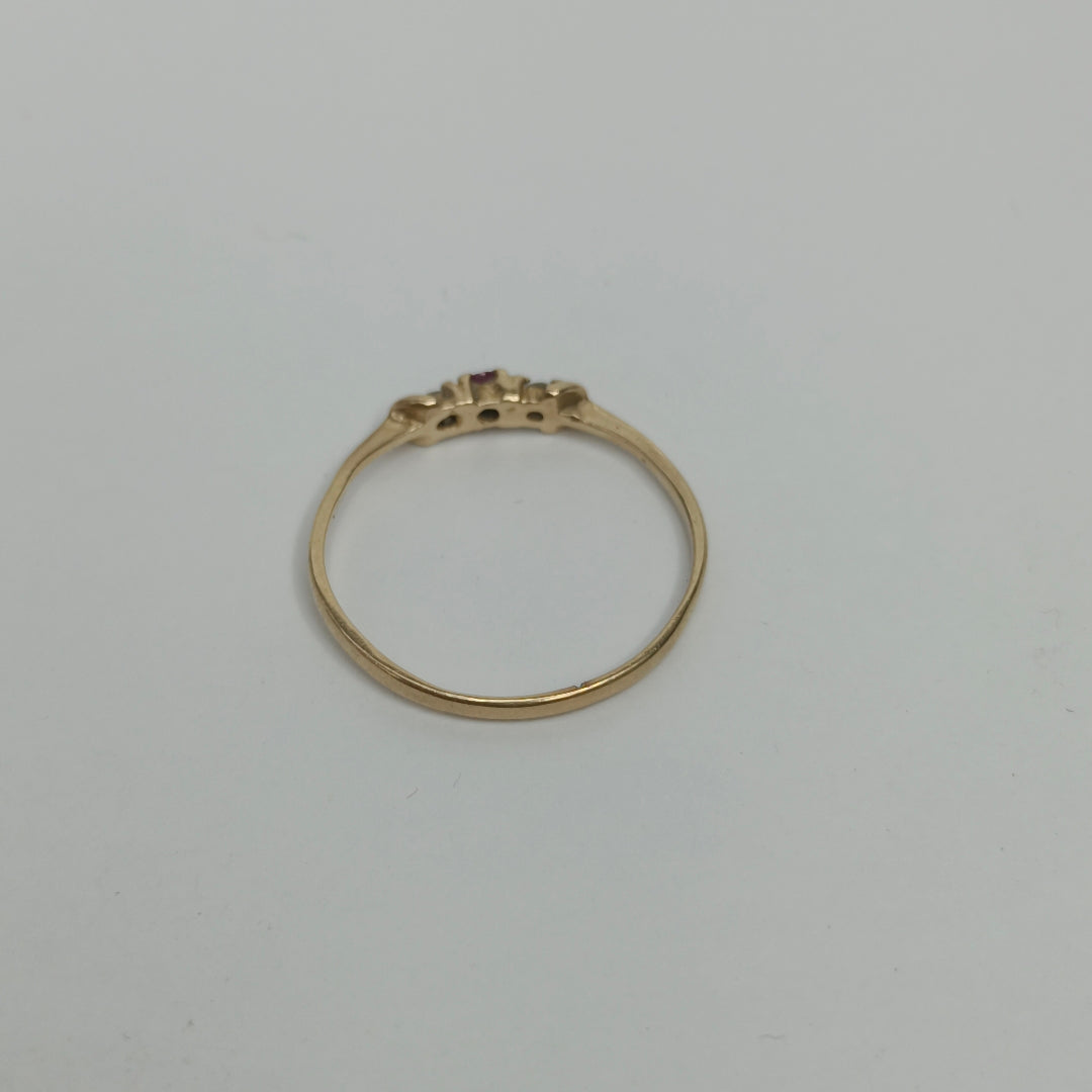 ANILLITO ORO 14 K 1 GRMS (SEMINUEVO)