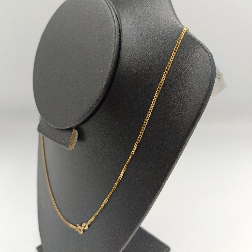 CADENA ORO 14 K 4.5 GRMS (SEMINUEVO)