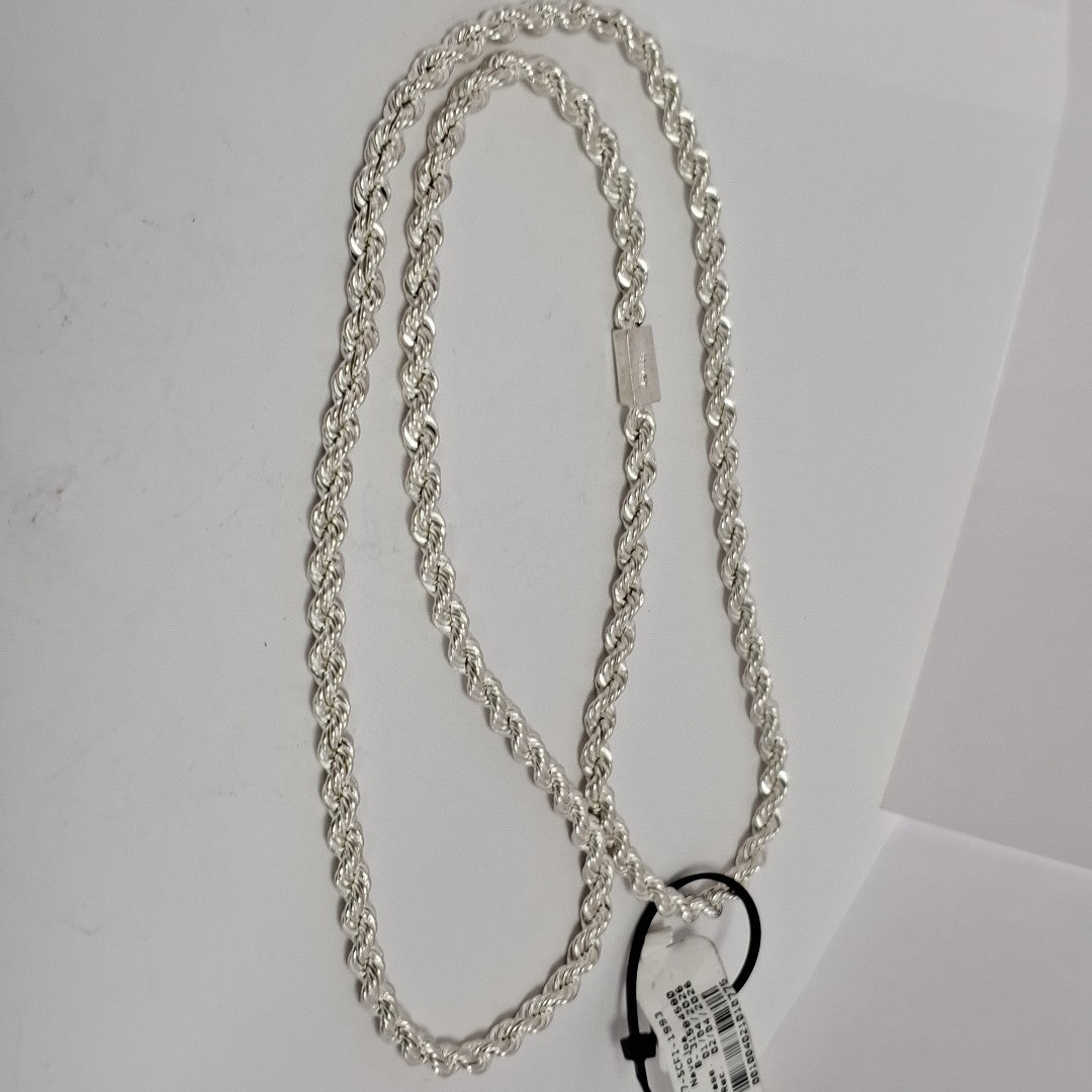 CADENA PLATA 49.5 GRMS (SEMINUEVO)