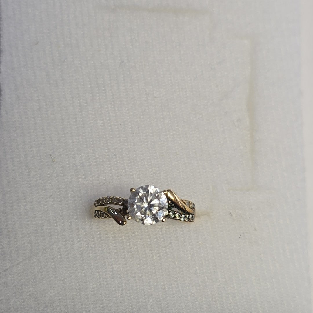 SOLITARIO ORO 14 K 2,20 GRMS (SEMINUEVO)