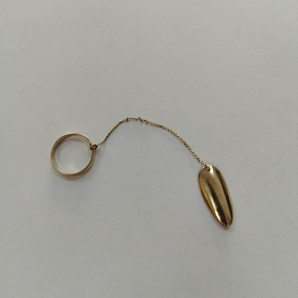 ANILLITO ORO 10 K 1.9 GRMS (SEMINUEVO)