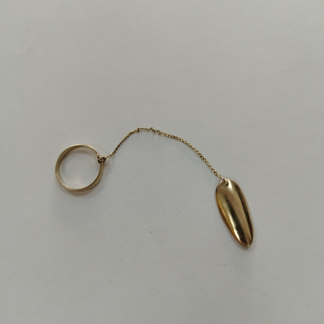 ANILLITO ORO 10 K 1.9 GRMS (SEMINUEVO)