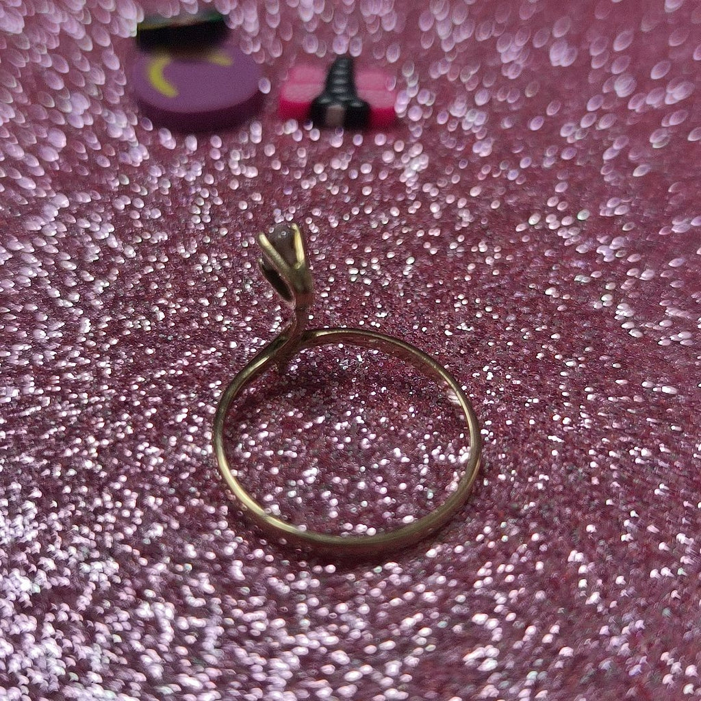 ANILLO ORO 10 K 1,10 GRMS (SEMINUEVO)