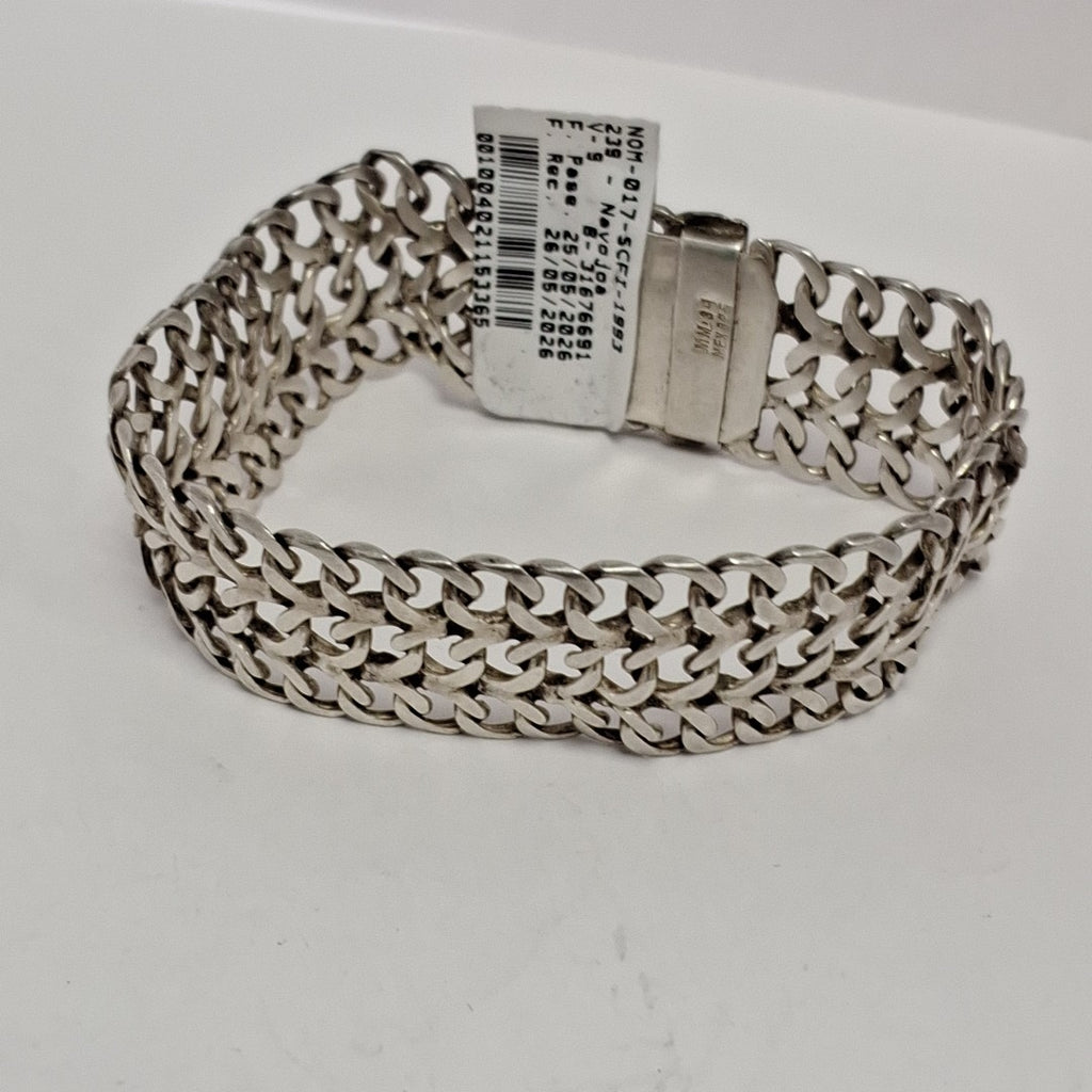 PULSERA PLATA 32.3 GRMS (SEMINUEVO)