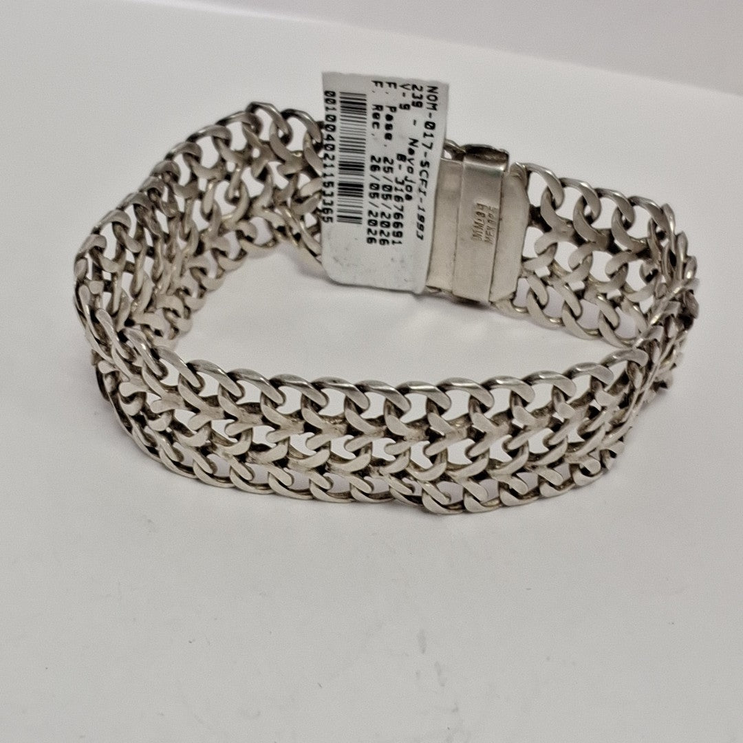PULSERA PLATA 32.3 GRMS (SEMINUEVO)