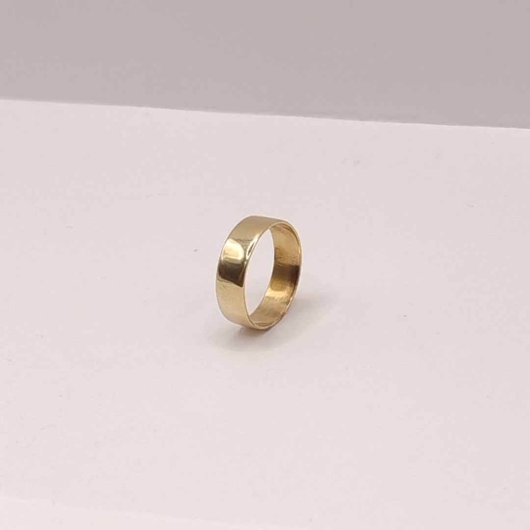 ARGOLLA ORO 14 K 3.1 GRMS (SEMINUEVO)